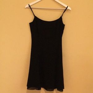 Japanese Brand Black Mini Dress